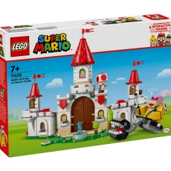 LEGO 71435 Super Mario Gevecht met Roy bij Peach'  kasteel