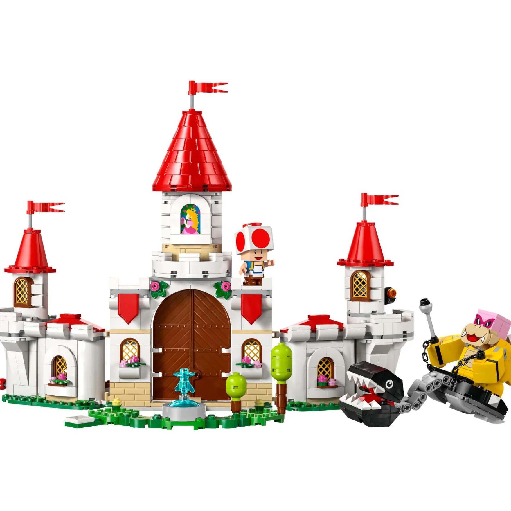 LEGO 71435 Super Mario Gevecht met Roy bij Peach' kasteel