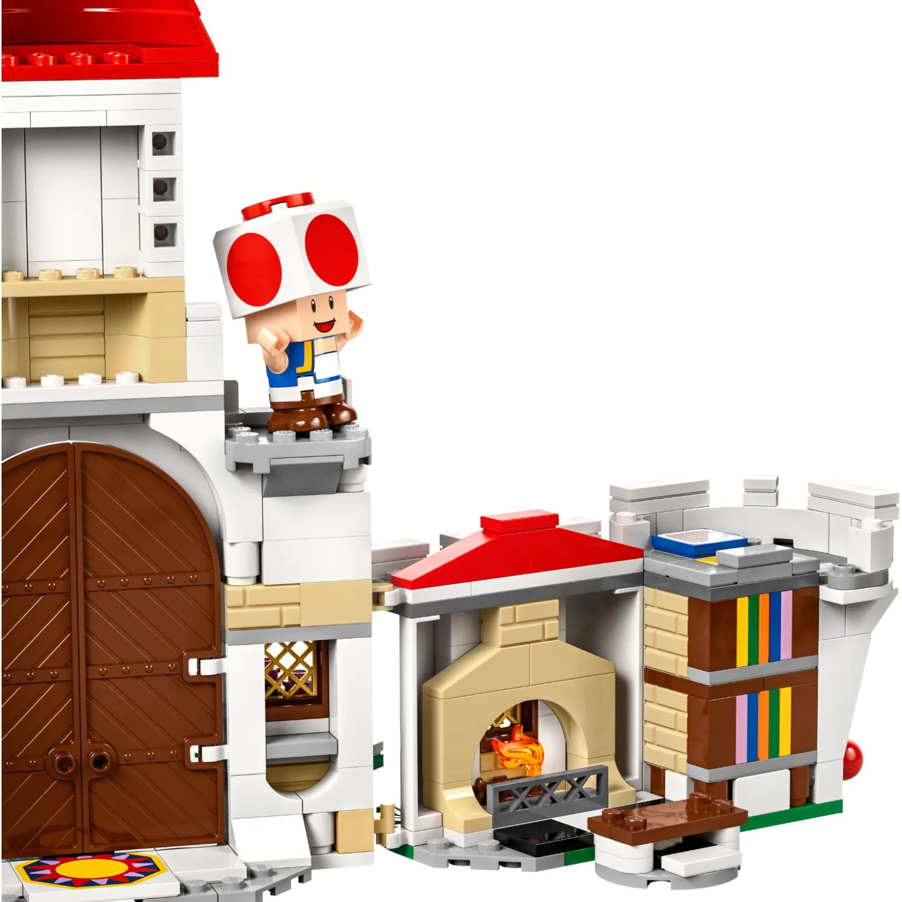 LEGO 71435 Super Mario Gevecht met Roy bij Peach' kasteel