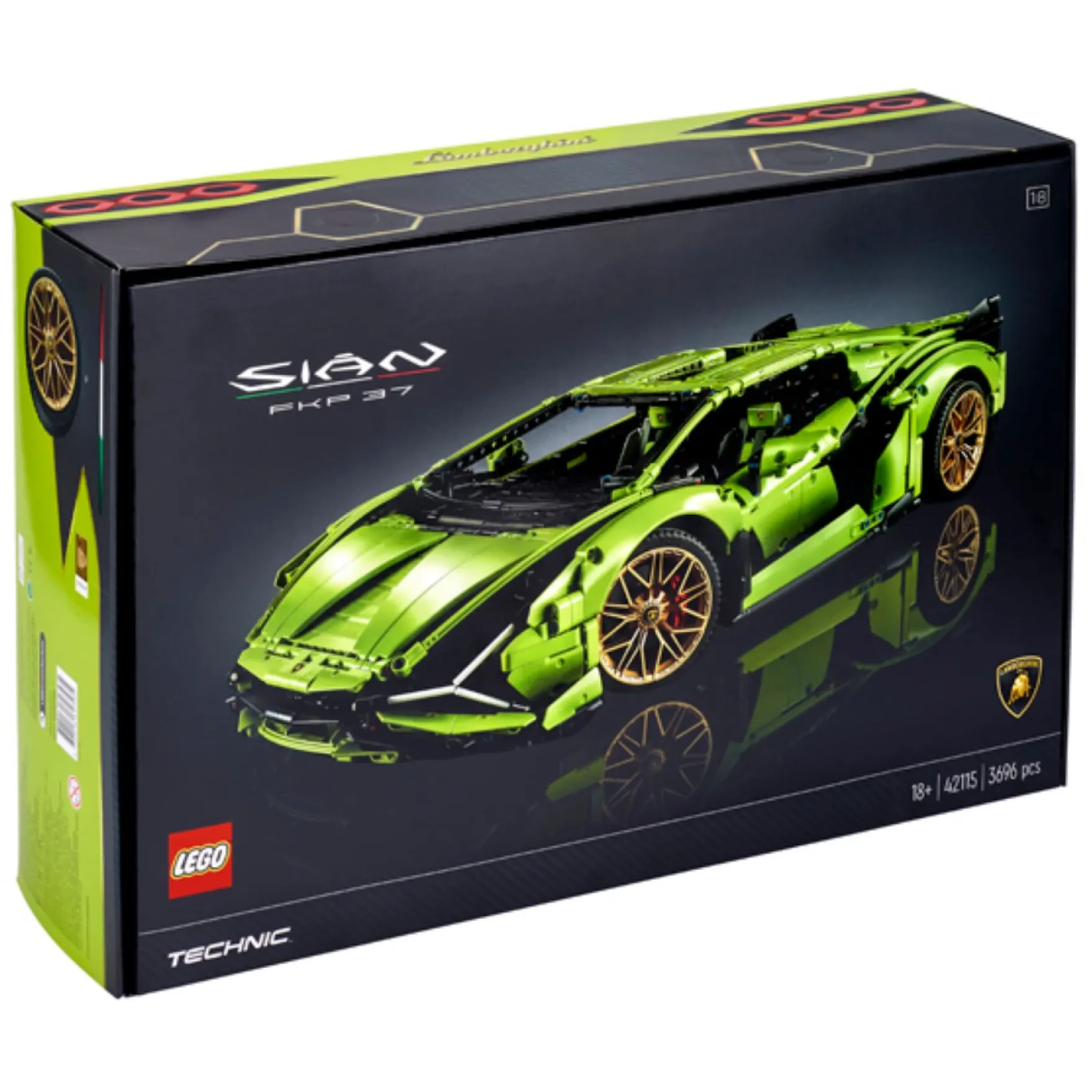 LEGO 42115 Technic Lamborghini Sián FKP 37