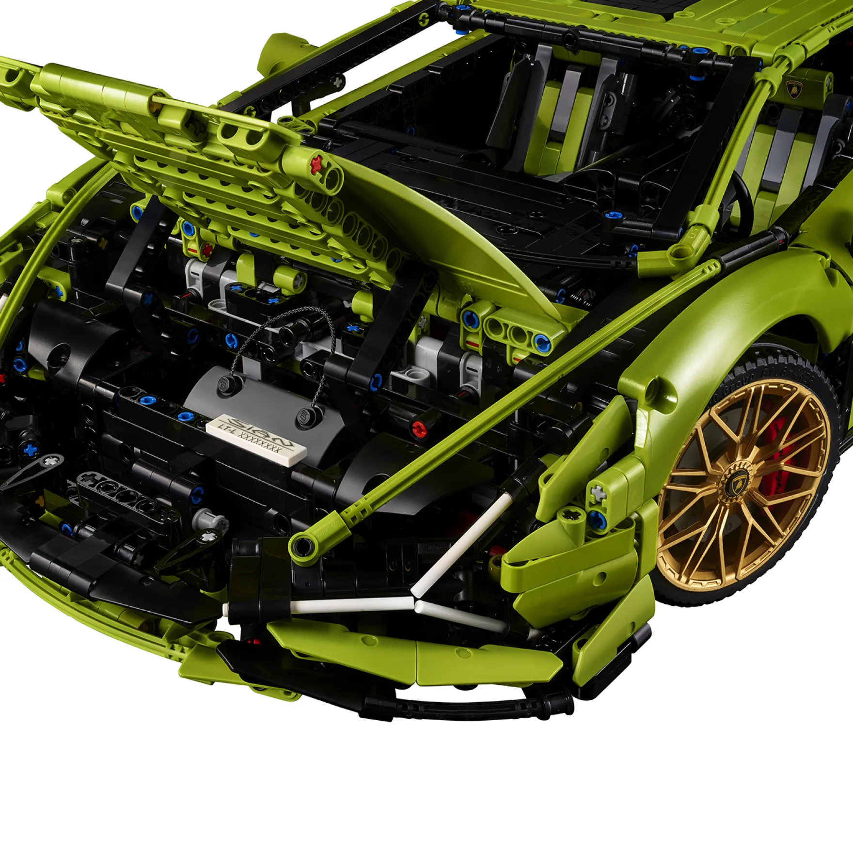 LEGO 42115 Technic Lamborghini Sián FKP 37