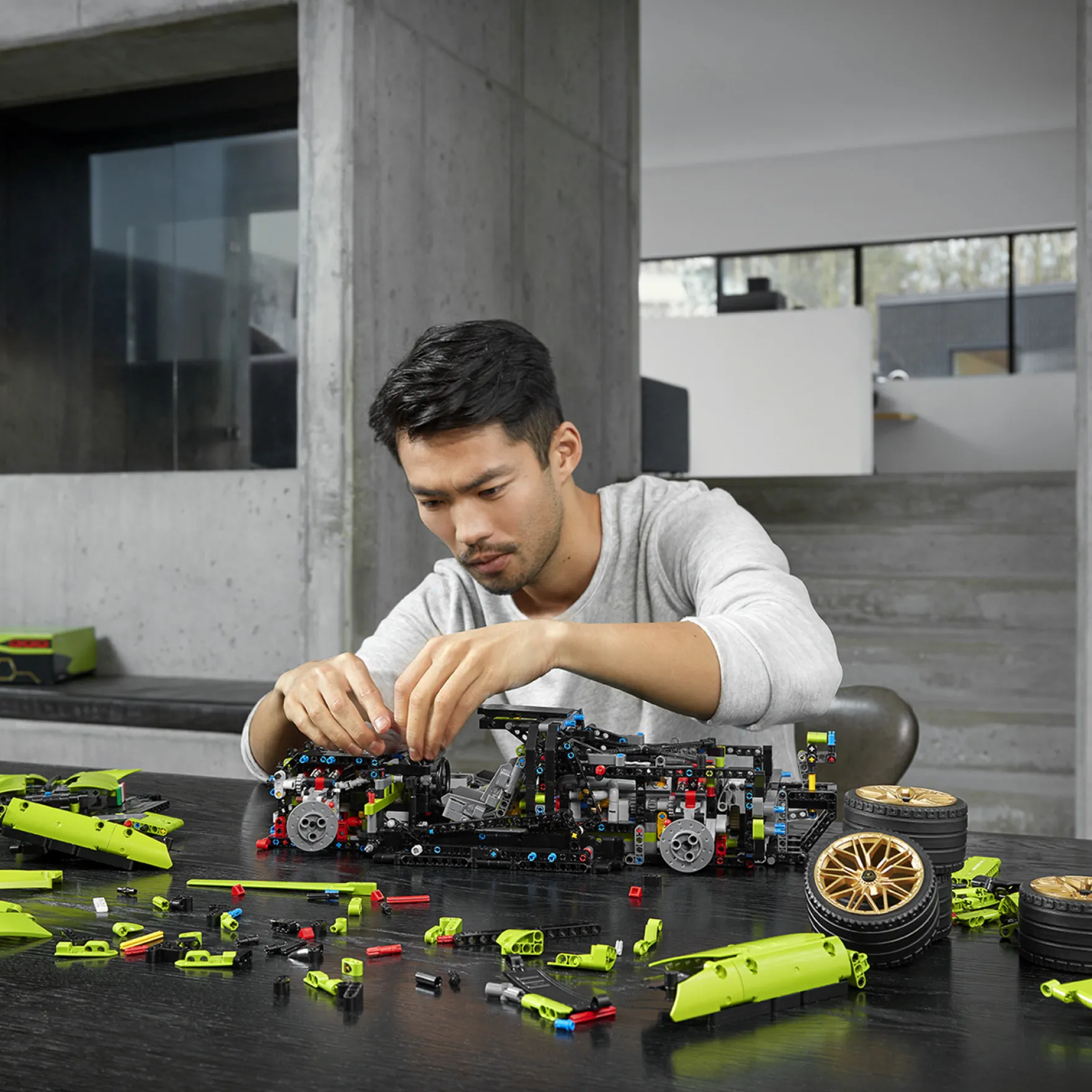 LEGO 42115 Technic Lamborghini Sián FKP 37