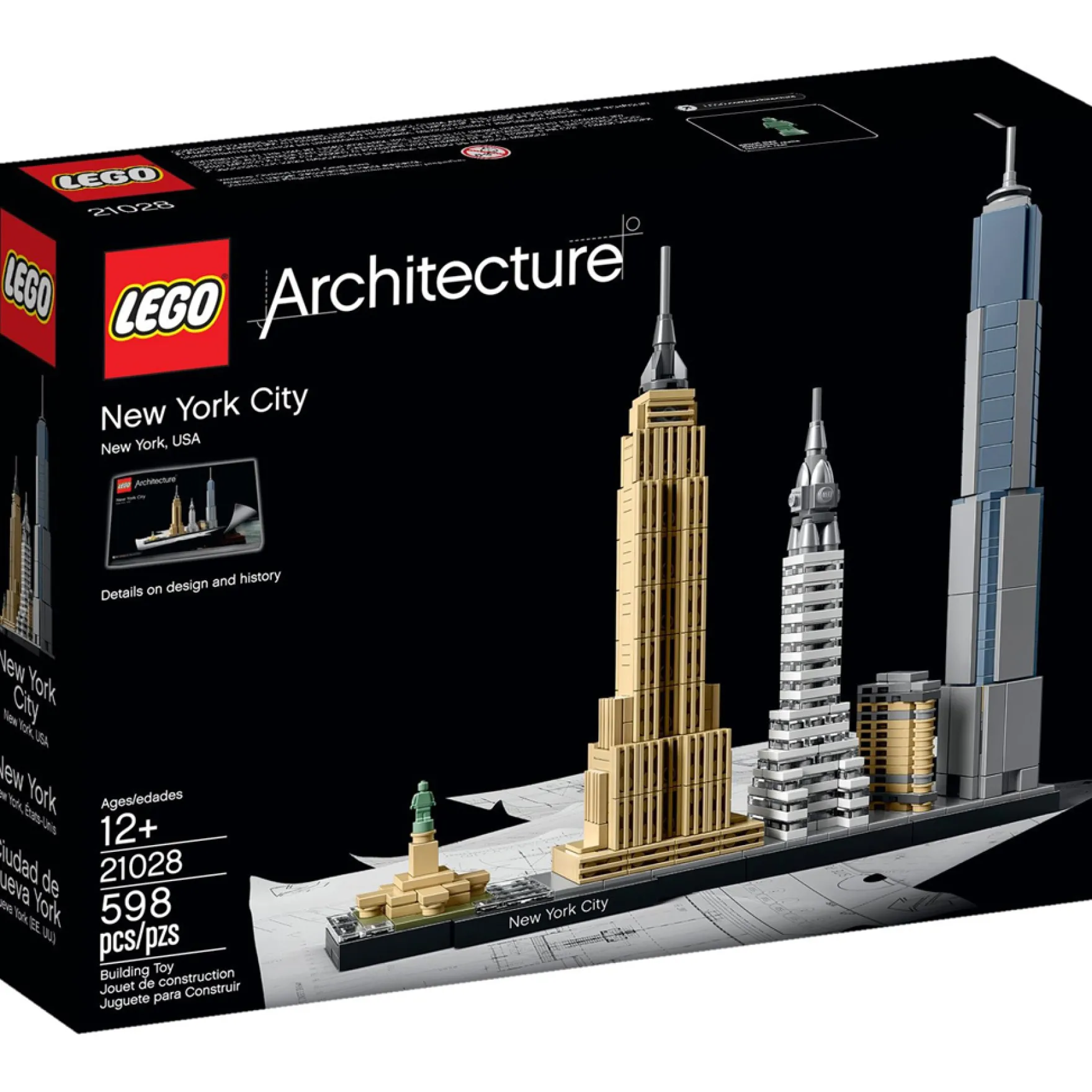 LEGO Architecture 21028 New York