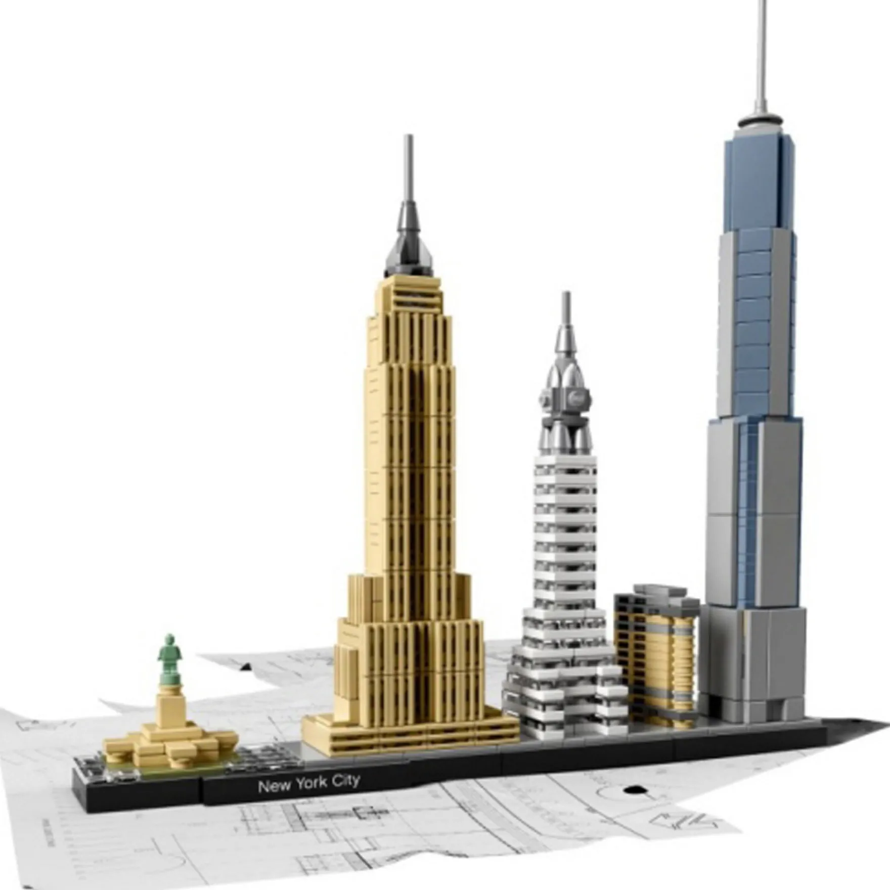 LEGO Architecture 21028 New York