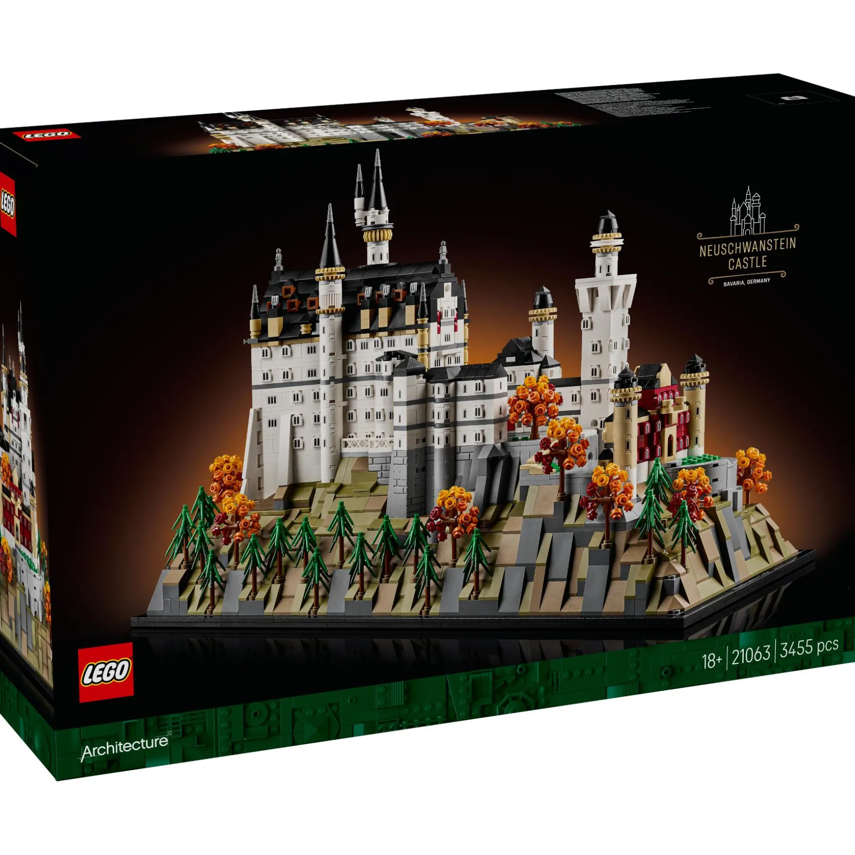 LEGO Architecture 21063 Slot Neuschwanstein