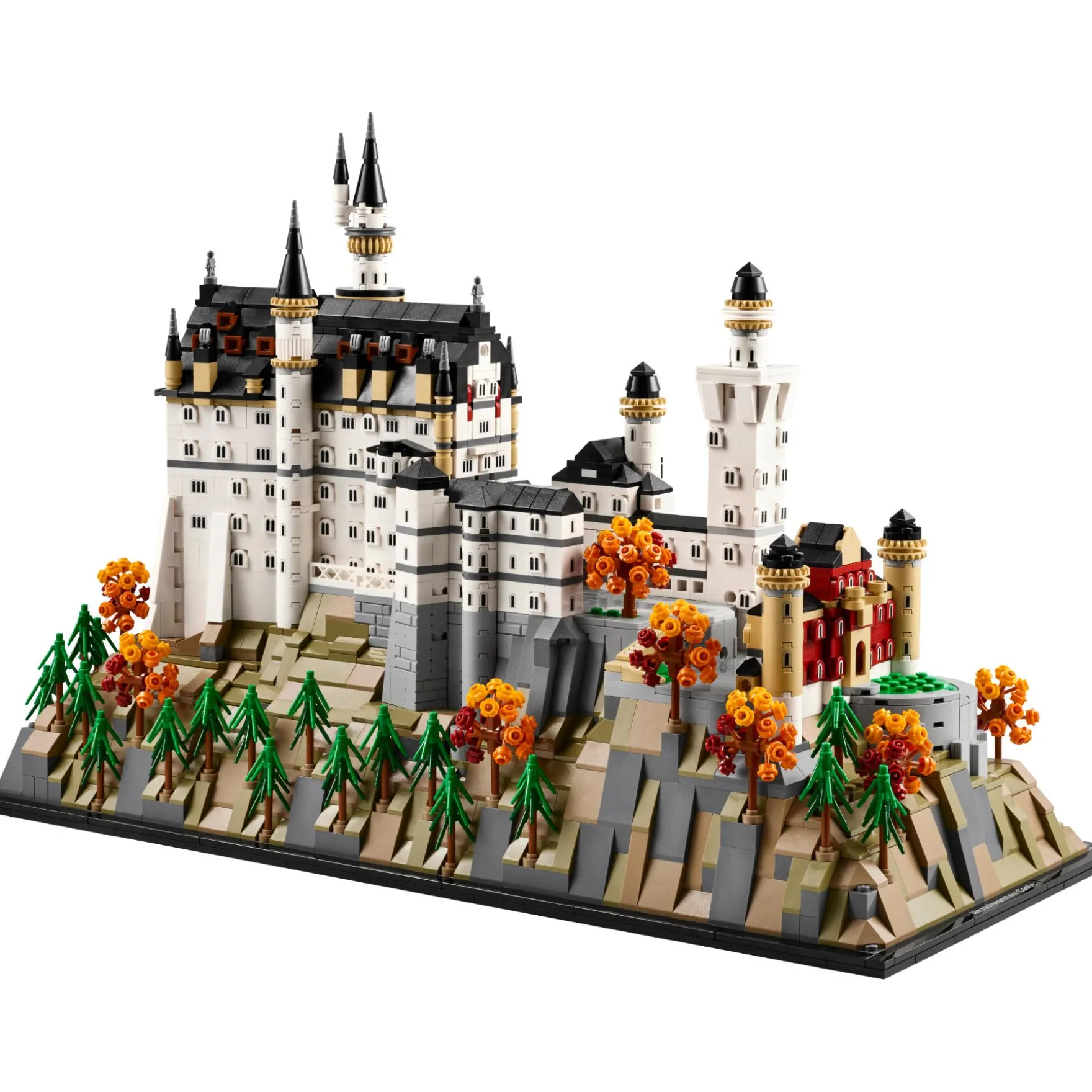 LEGO Architecture 21063 Slot Neuschwanstein