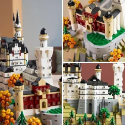 LEGO Architecture 21063 Slot Neuschwanstein