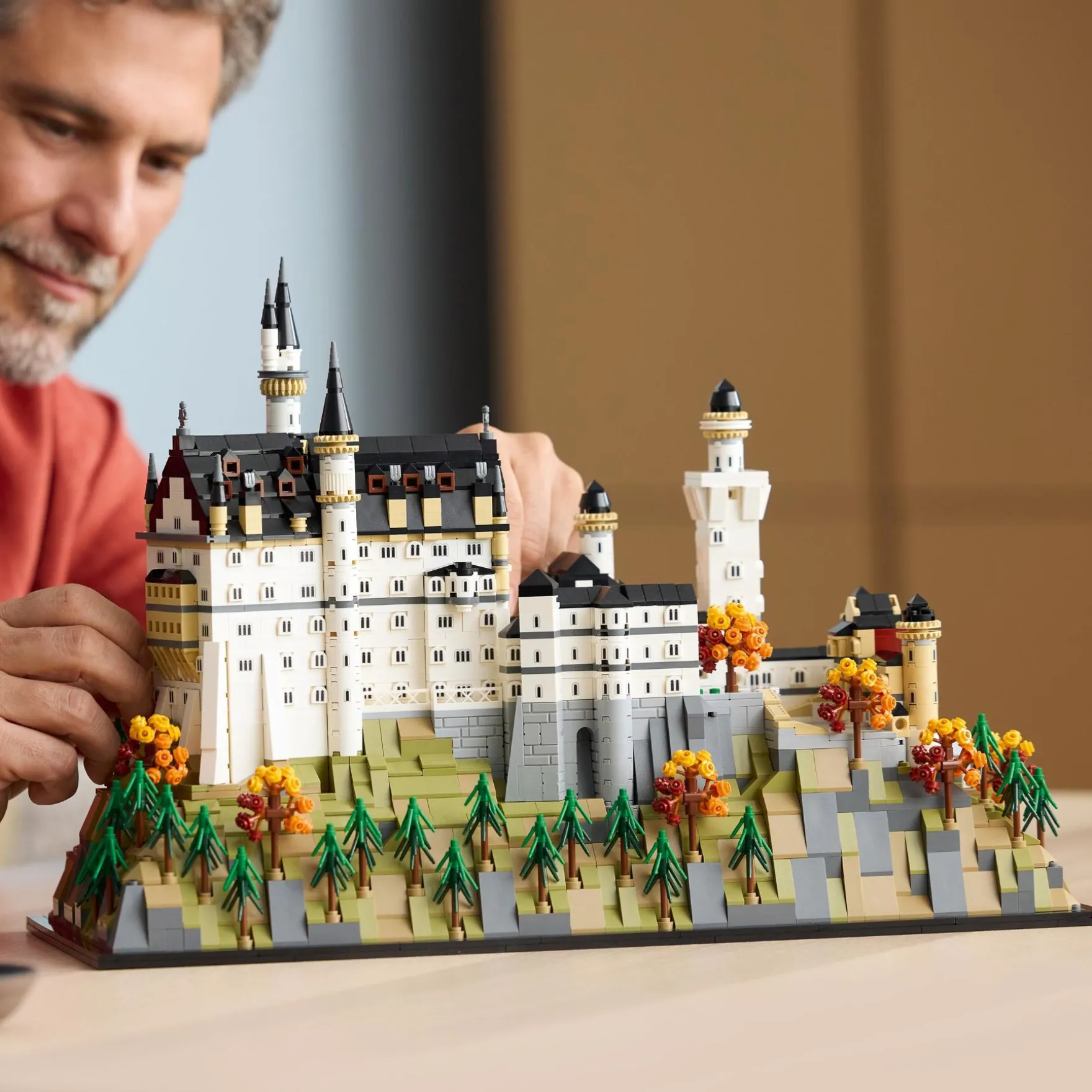 LEGO Architecture 21063 Slot Neuschwanstein