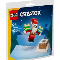 LEGO Bags 30692 Kerstman In De Schoorsteen