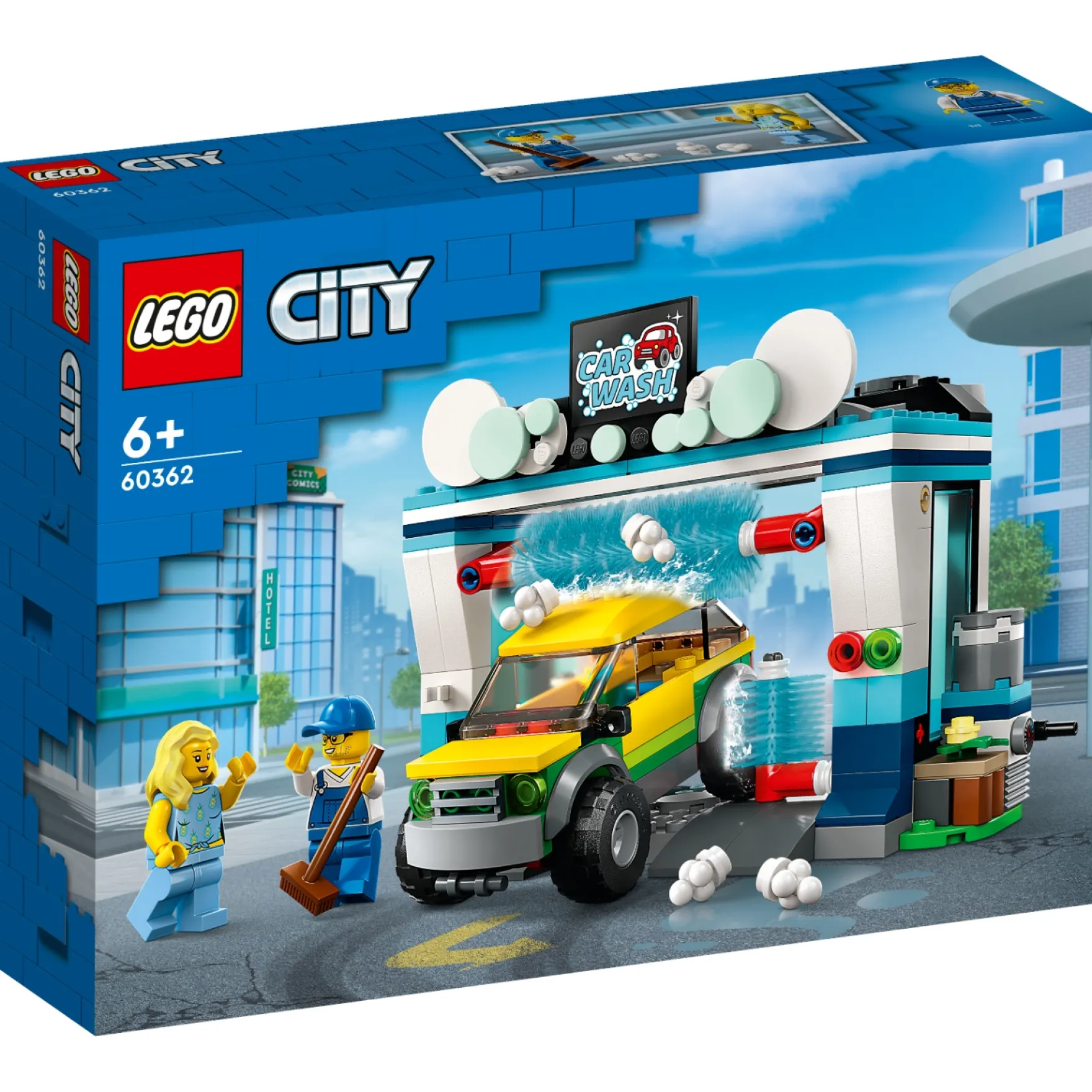 LEGO City 60362 Autowasserette