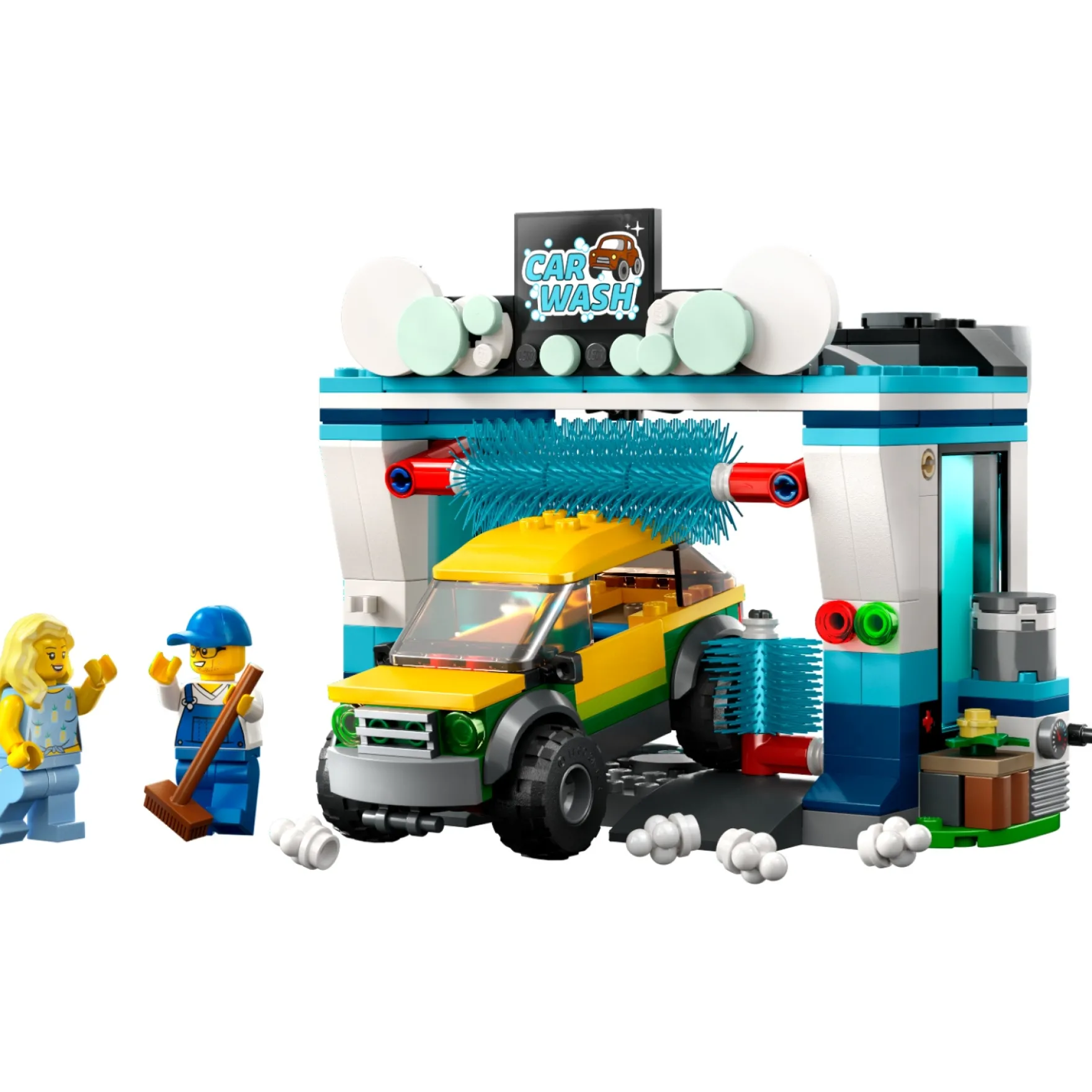 LEGO City 60362 Autowasserette