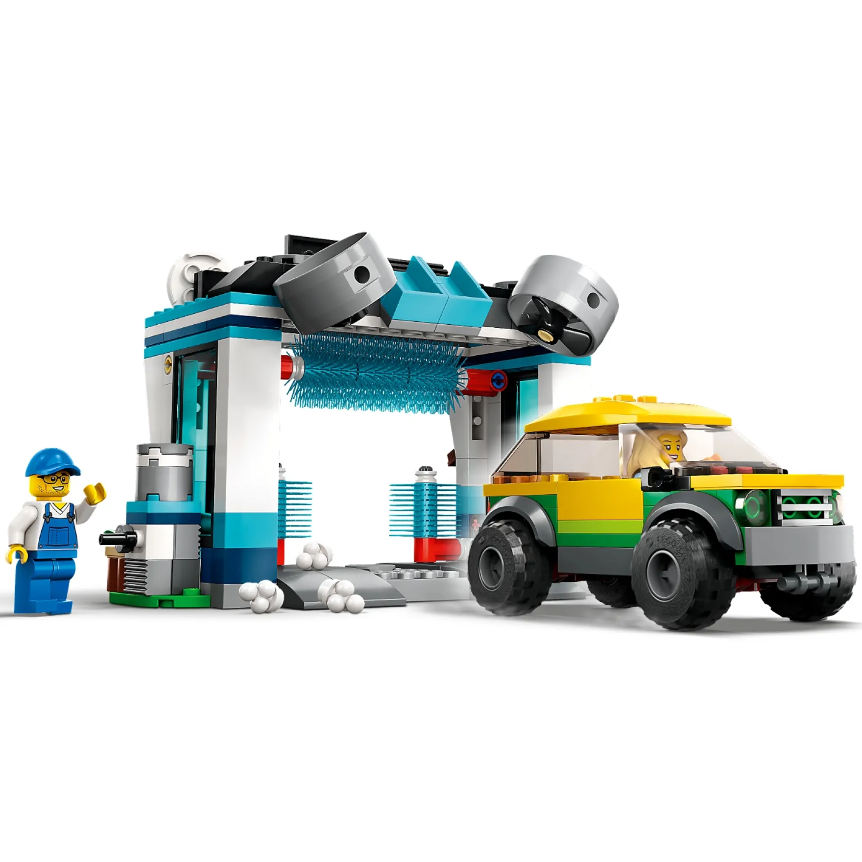 LEGO City 60362 Autowasserette