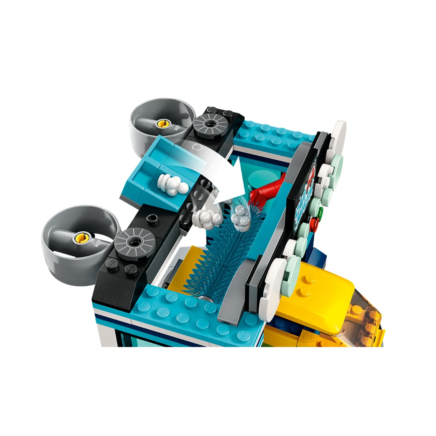 LEGO City 60362 Autowasserette