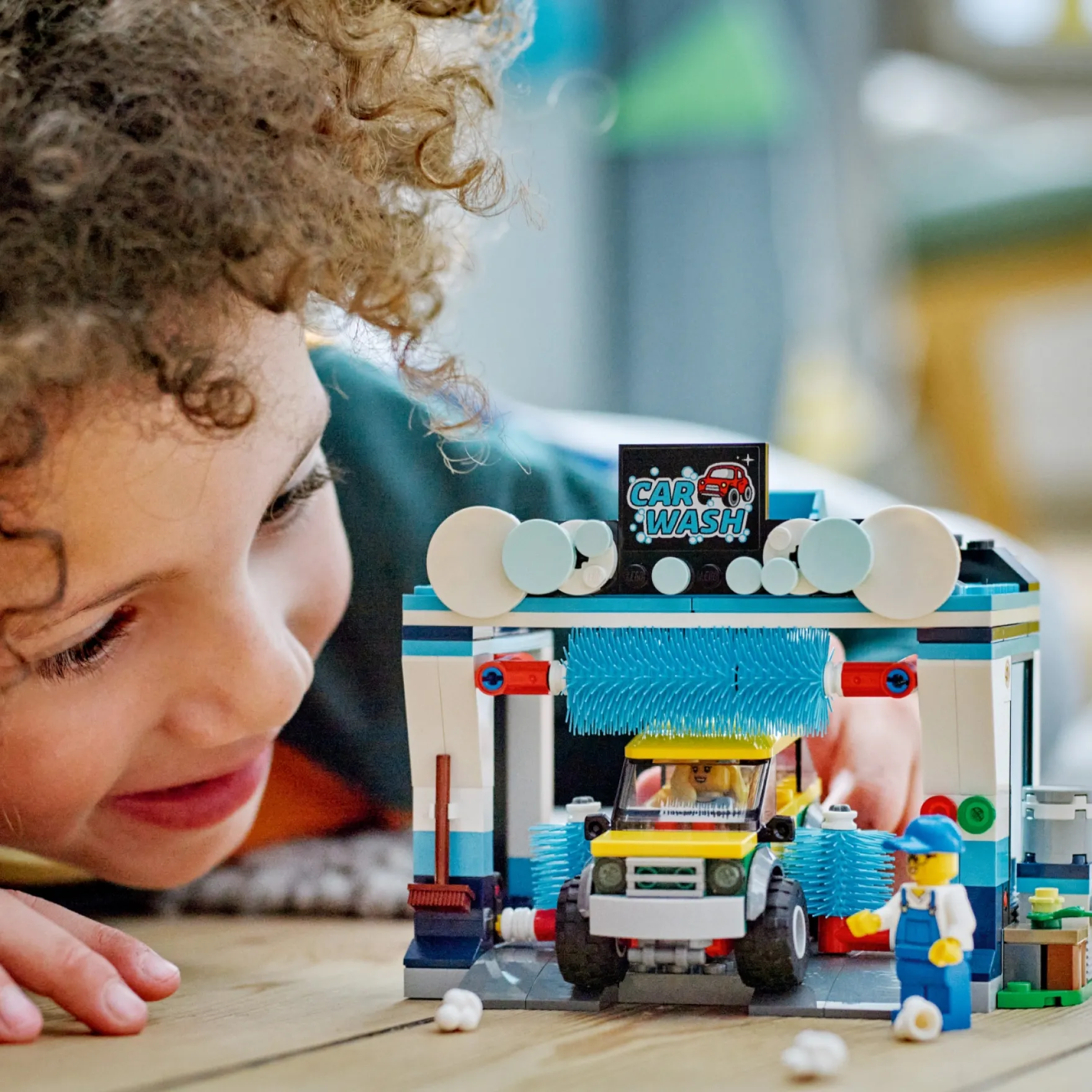 LEGO City 60362 Autowasserette