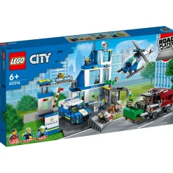 LEGO City 60316 Politiebureau