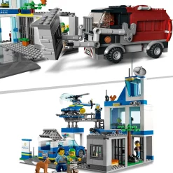LEGO City 60316 Politiebureau