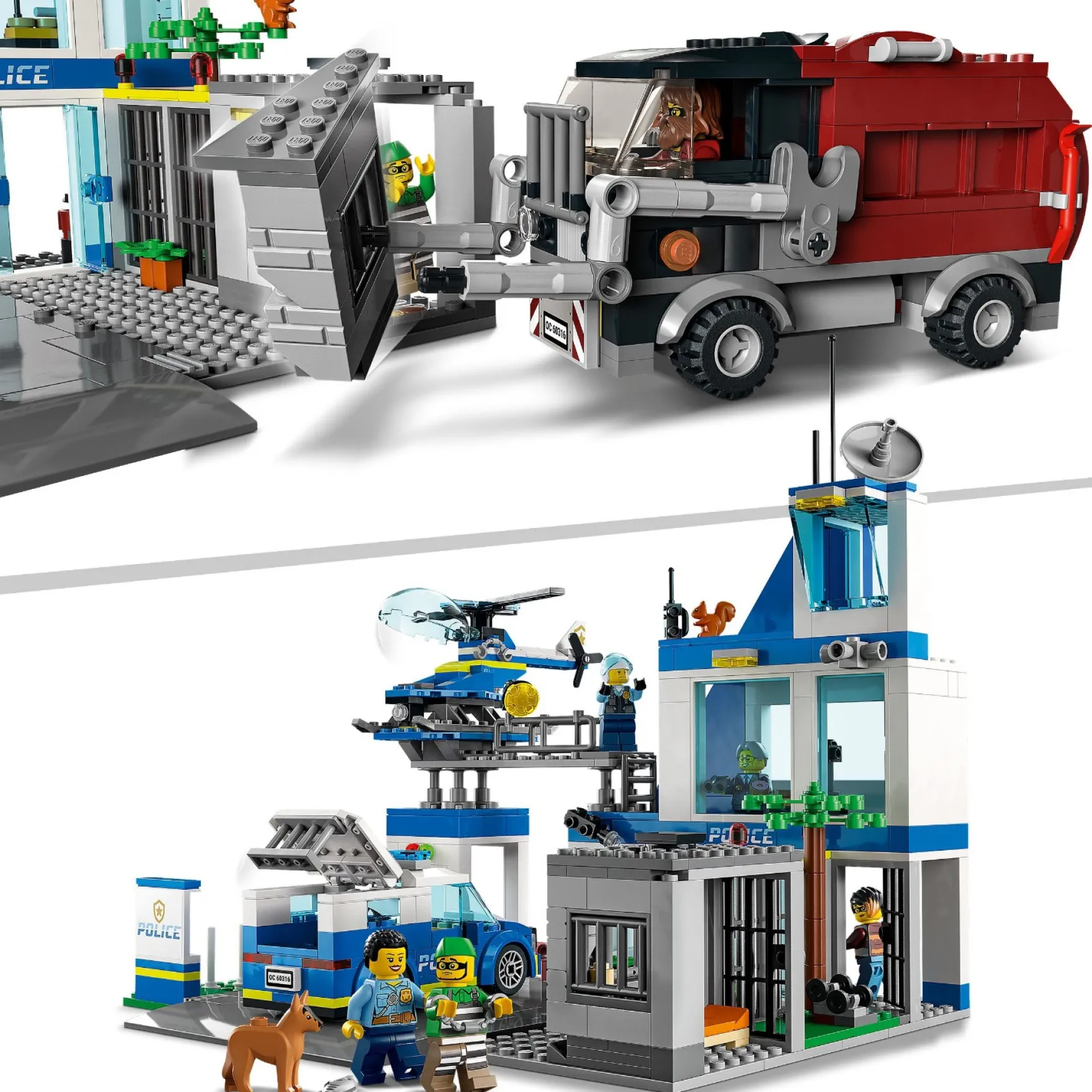 LEGO City 60316 Politiebureau