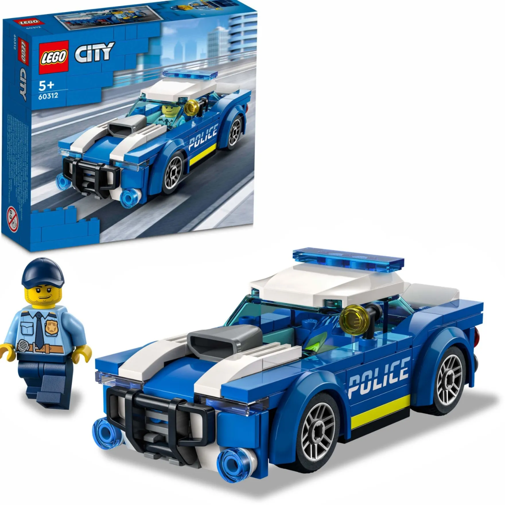 LEGO City 60312 Politiewagen