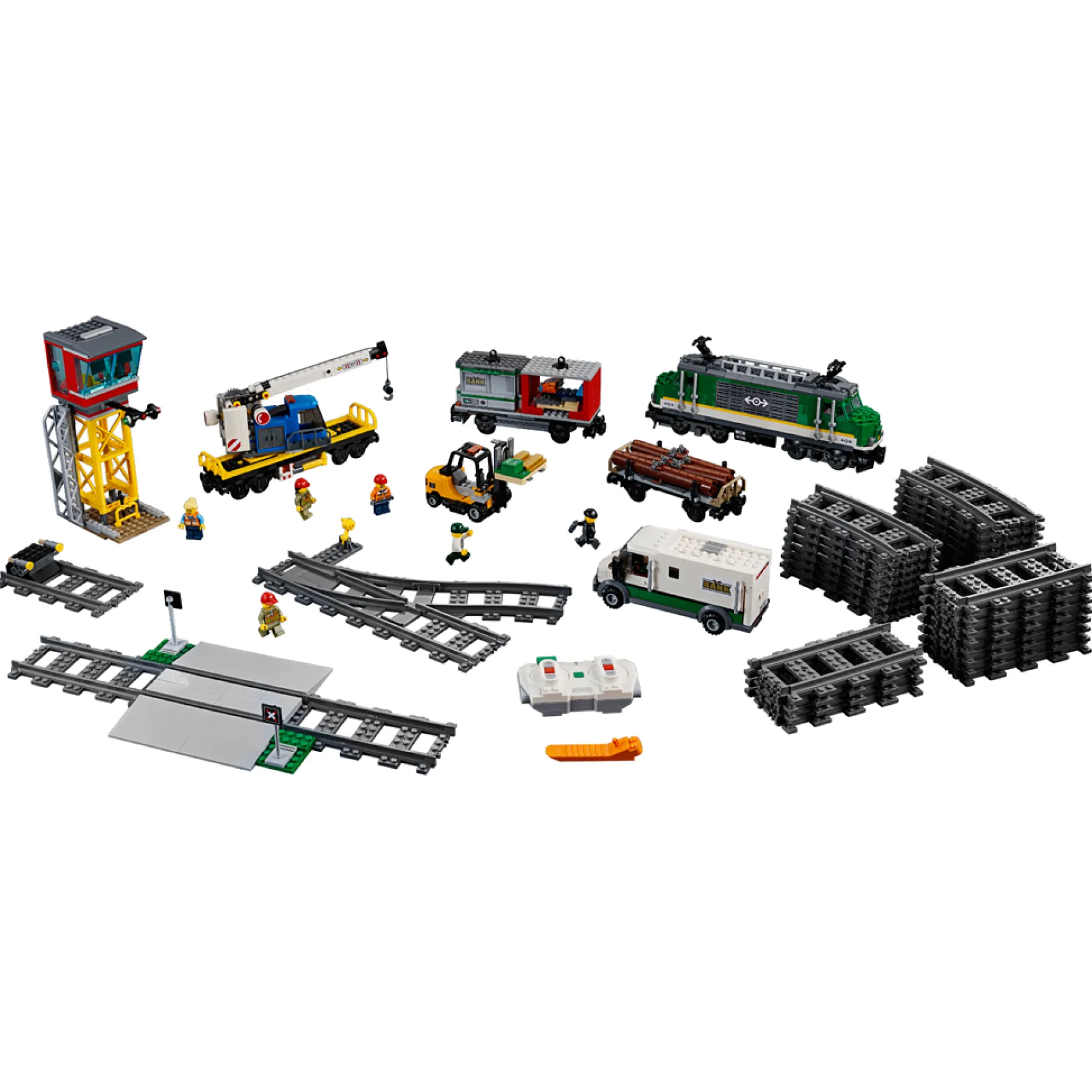 LEGO City 60198 Vrachttrein