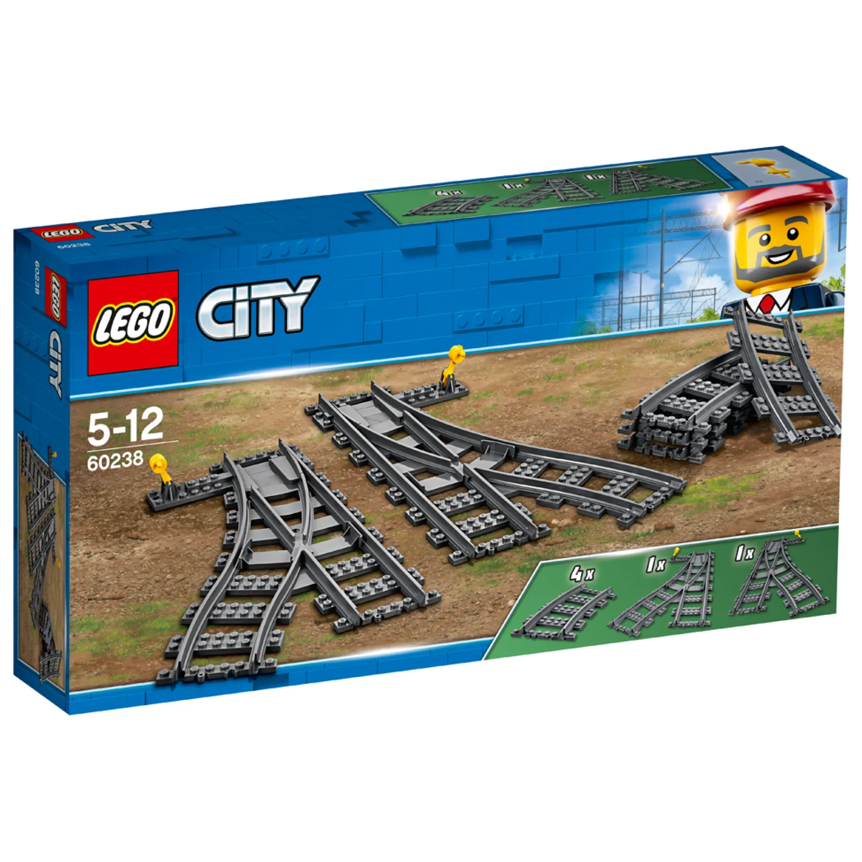 LEGO City 60238 Wissels