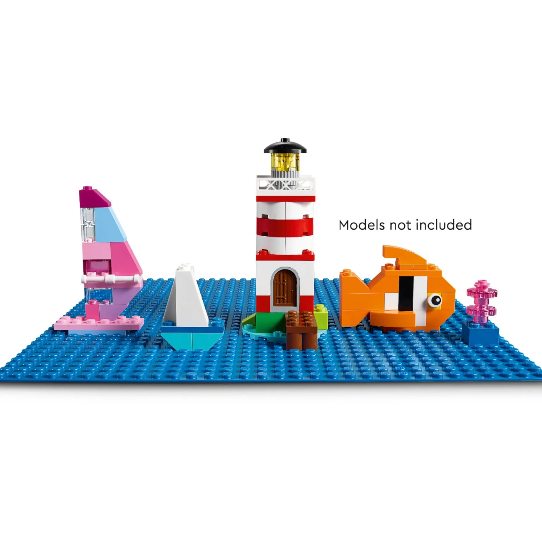 LEGO Classic 11025 Blauwe Bouwplaat
