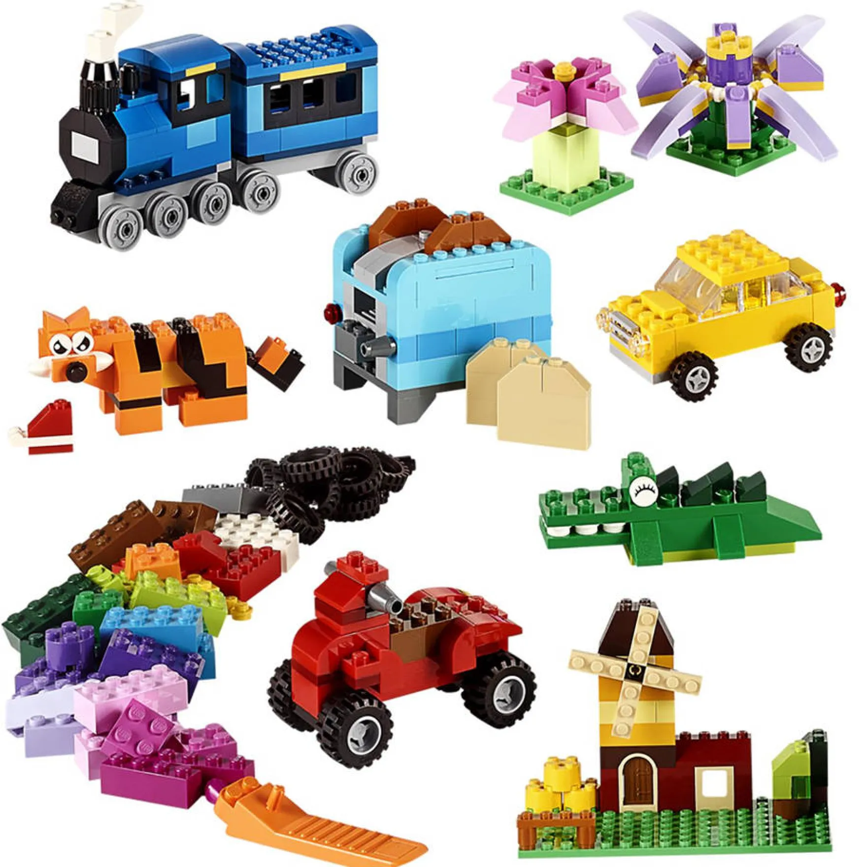 LEGO Classic 10696 Creatieve Opbergdoos Medium