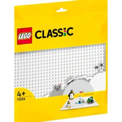 LEGO Classic 11026 Witte Bouwplaat