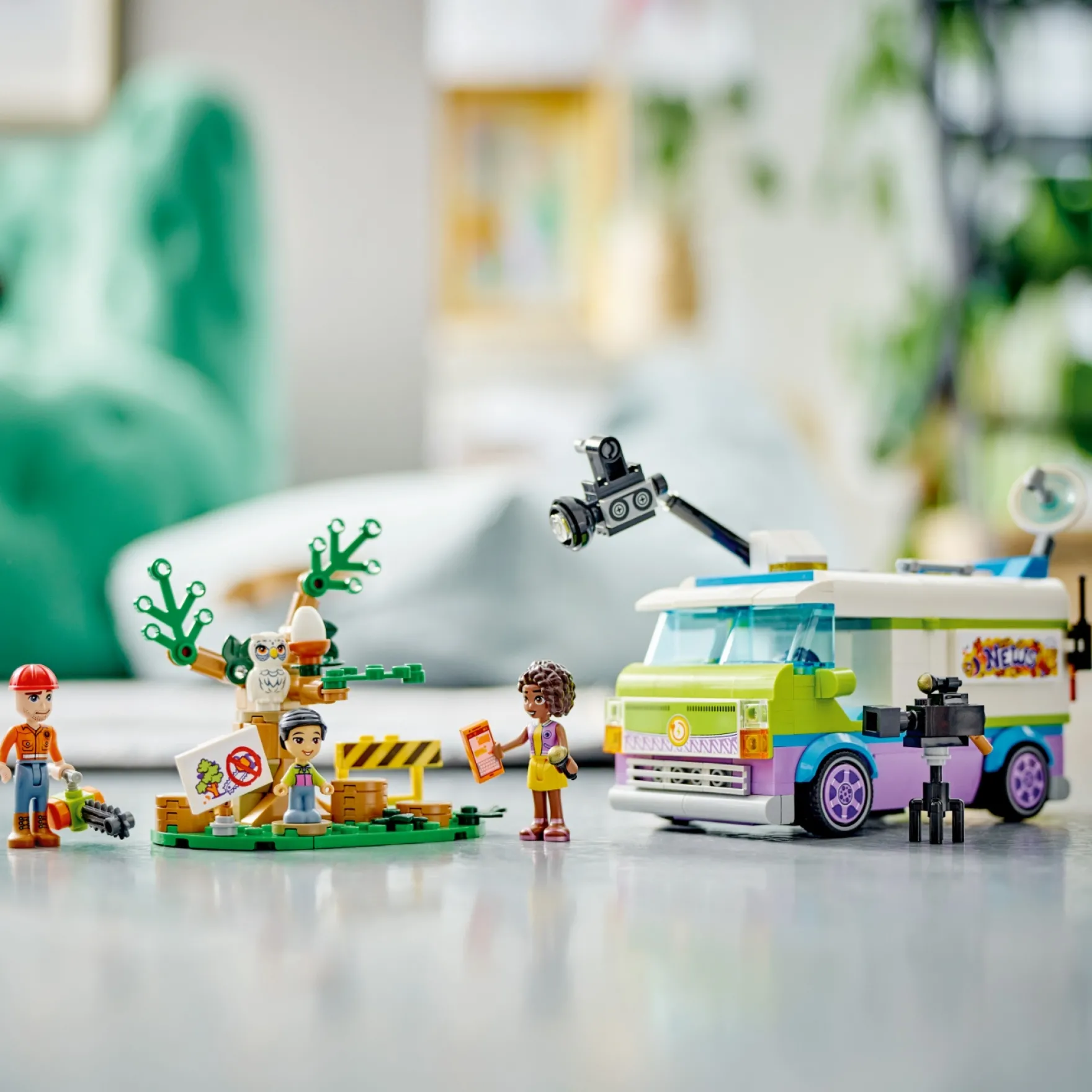 LEGO Friends 41749 Nieuwsbusje