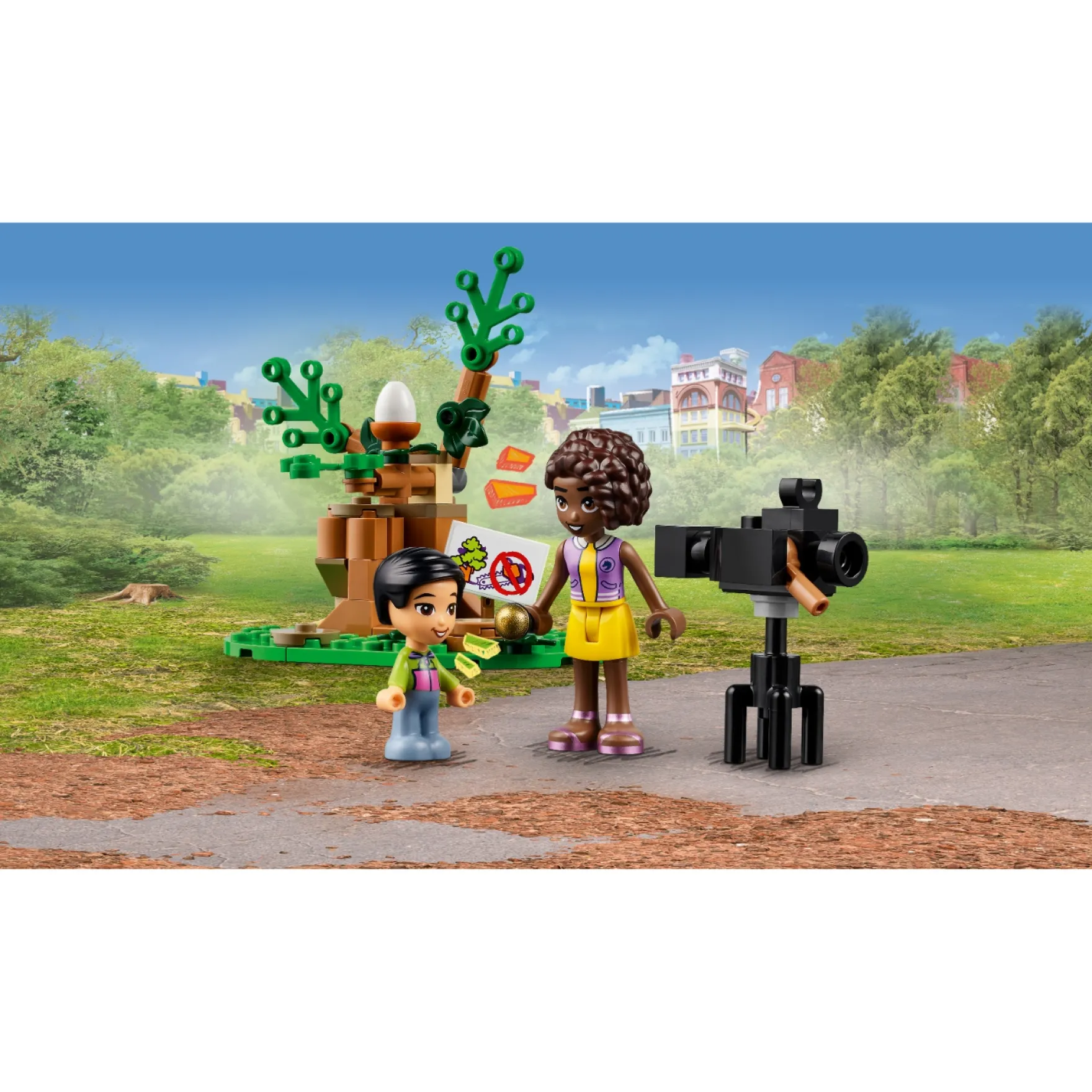 LEGO Friends 41749 Nieuwsbusje