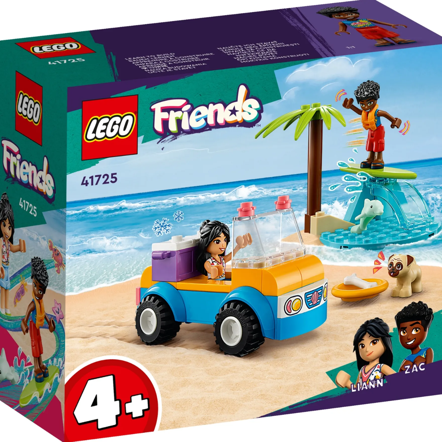 LEGO Friends 41725 Strandbuggy Plezier