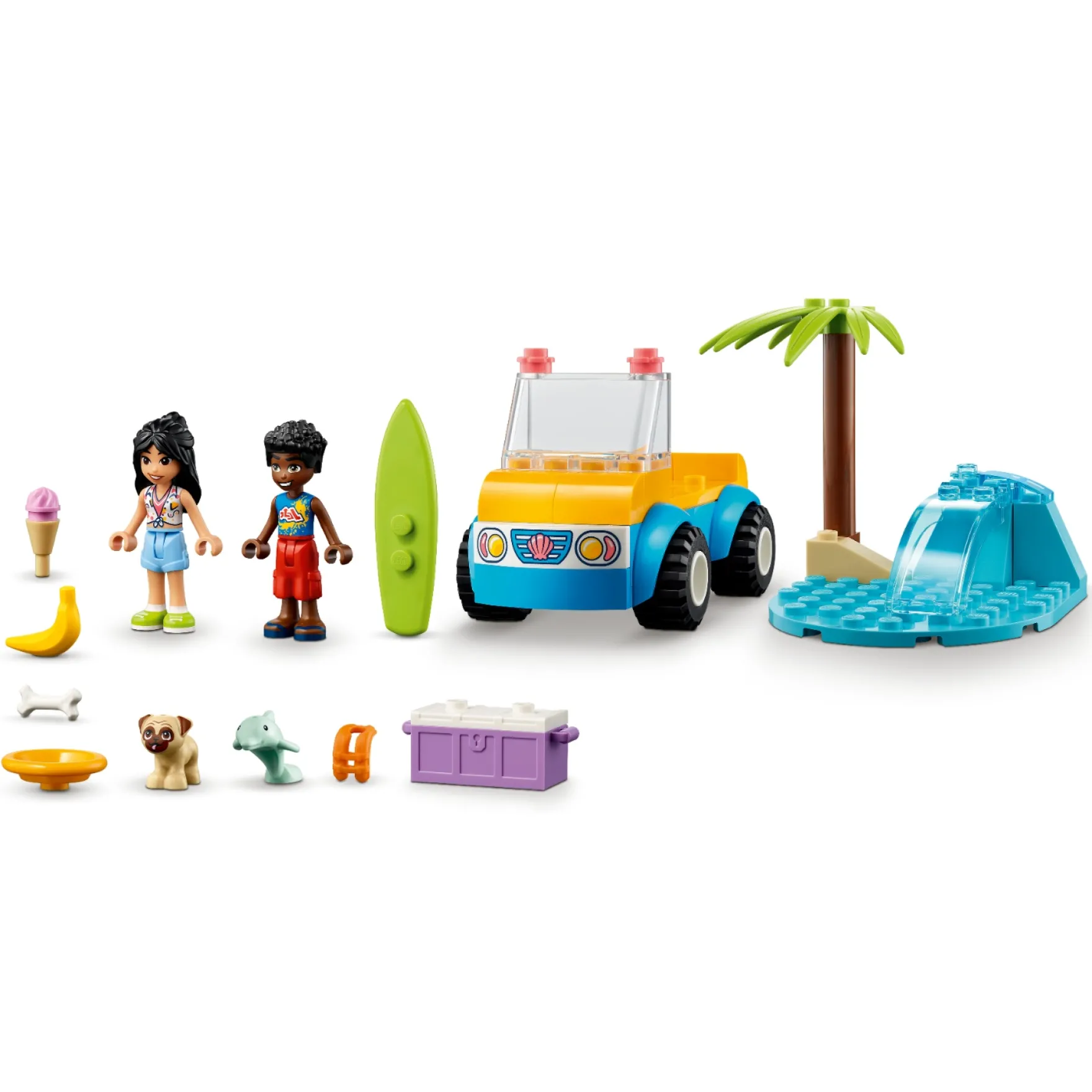 LEGO Friends 41725 Strandbuggy Plezier