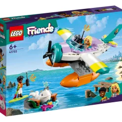 LEGO Friends 41752 Zee Reddingsvliegtuig