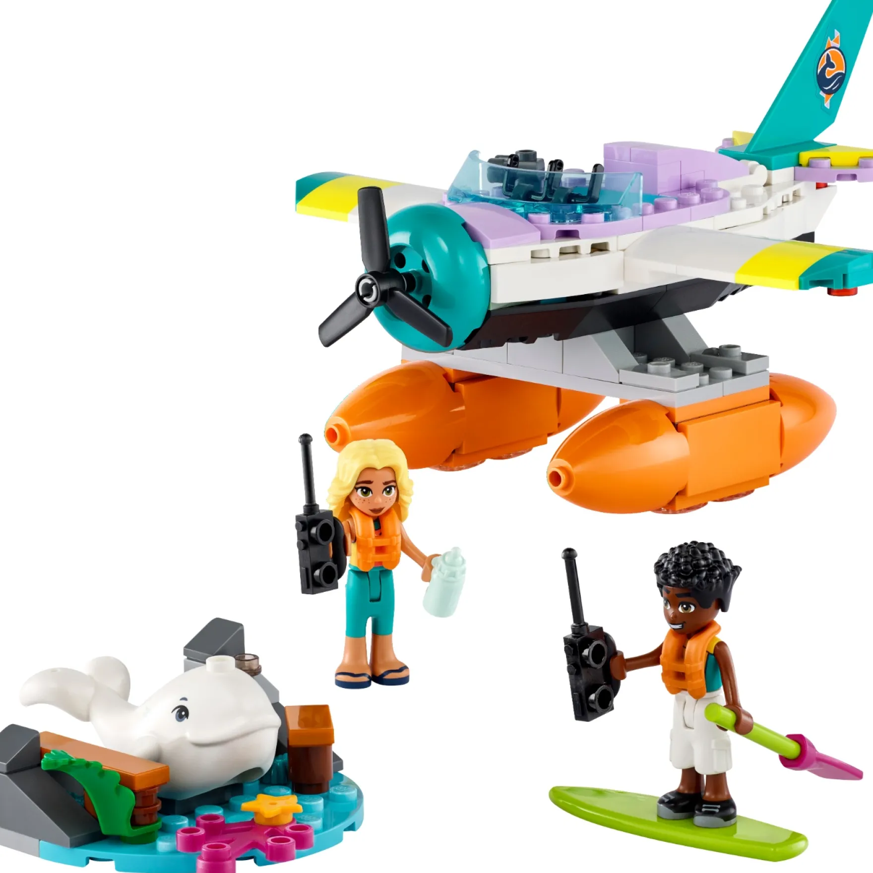 LEGO Friends 41752 Zee Reddingsvliegtuig