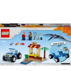 LEGO Jurassic World 76943 Achtervolging Van Pteran