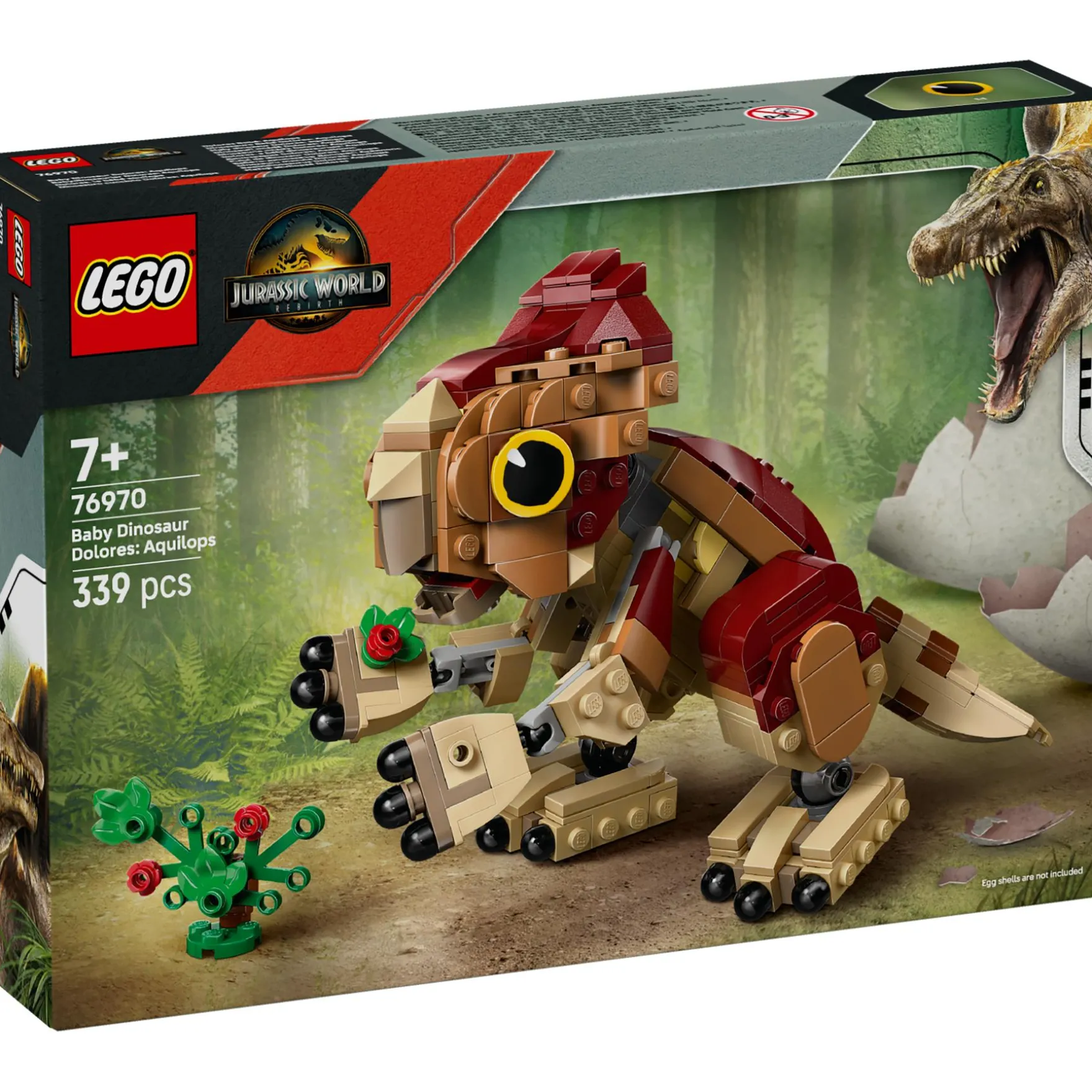LEGO Jurassic World 76970 Baby Dino Dolores