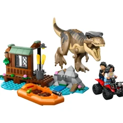 LEGO Jurassic World 76975 Rivier Ontsnapping T-Rex
