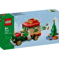 LEGO LEL Seasons 40746 Bezorgtruck Van De Kerstman