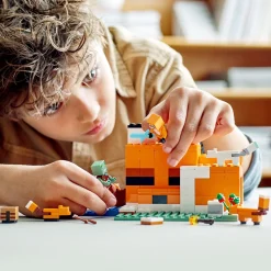LEGO Minecraft 21178 De Vossenhut