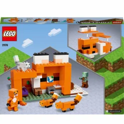 LEGO Minecraft 21178 De Vossenhut