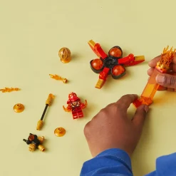 LEGO  Ninjago 71777 Kai’s Drakenkracht Spinjitzu F Flip