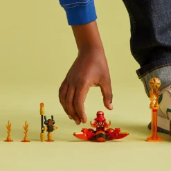 LEGO  Ninjago 71777 Kai’s Drakenkracht Spinjitzu F Flip