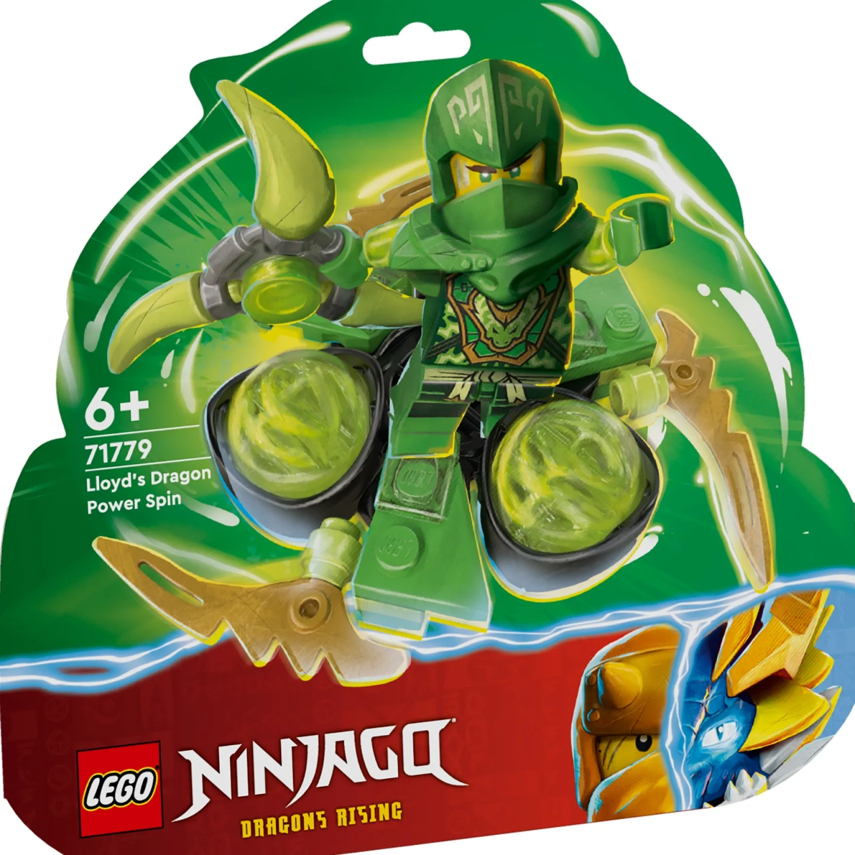 LEGO Ninjago 71779 Lloyd’s Drakenkracht Spinjitzu Spin