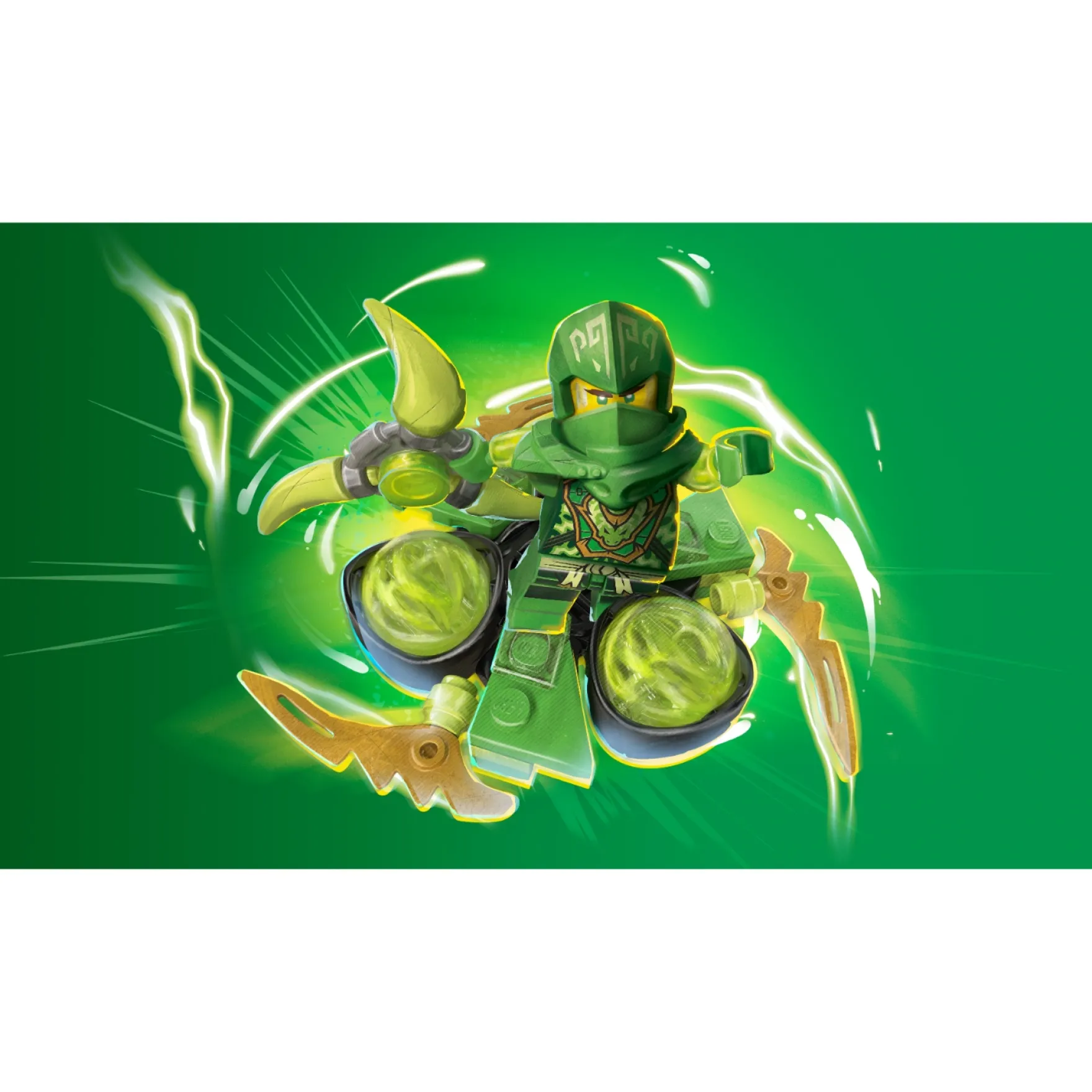 LEGO Ninjago 71779 Lloyd’s Drakenkracht Spinjitzu Spin