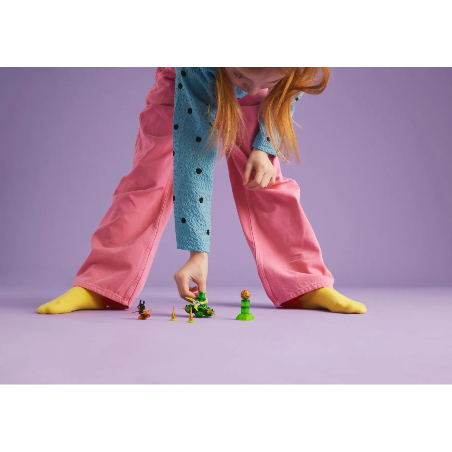 LEGO Ninjago 71779 Lloyd’s Drakenkracht Spinjitzu Spin