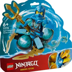 LEGO Ninjago 71778 Nya’s Drakenkracht Spinjitzu Drift
