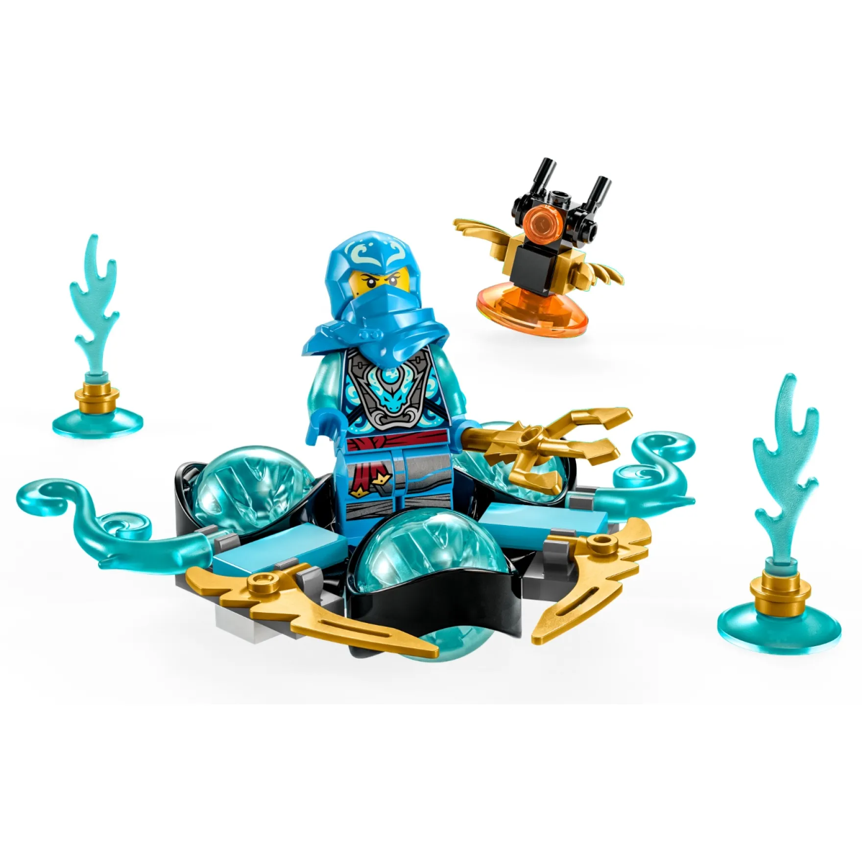 LEGO Ninjago 71778 Nya’s Drakenkracht Spinjitzu Drift