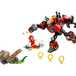 LEGO Sonic 77005 Knuckles Vs. Dr. Eggman Egg  Crusher Mecha