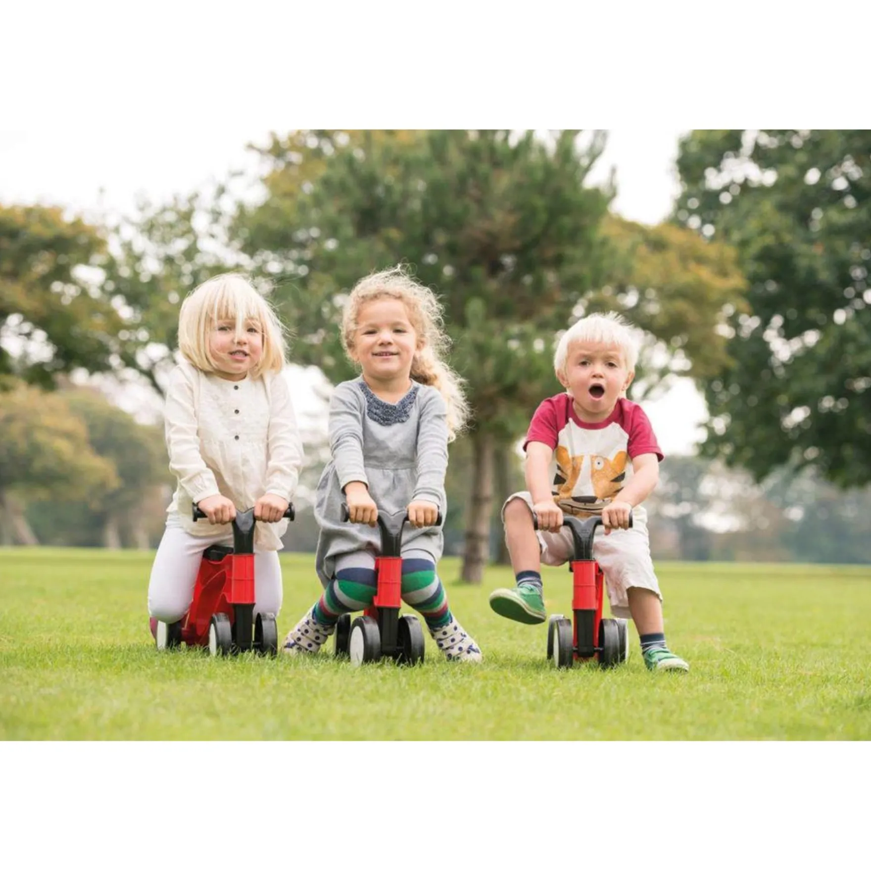 Lena loopfiets multicolor