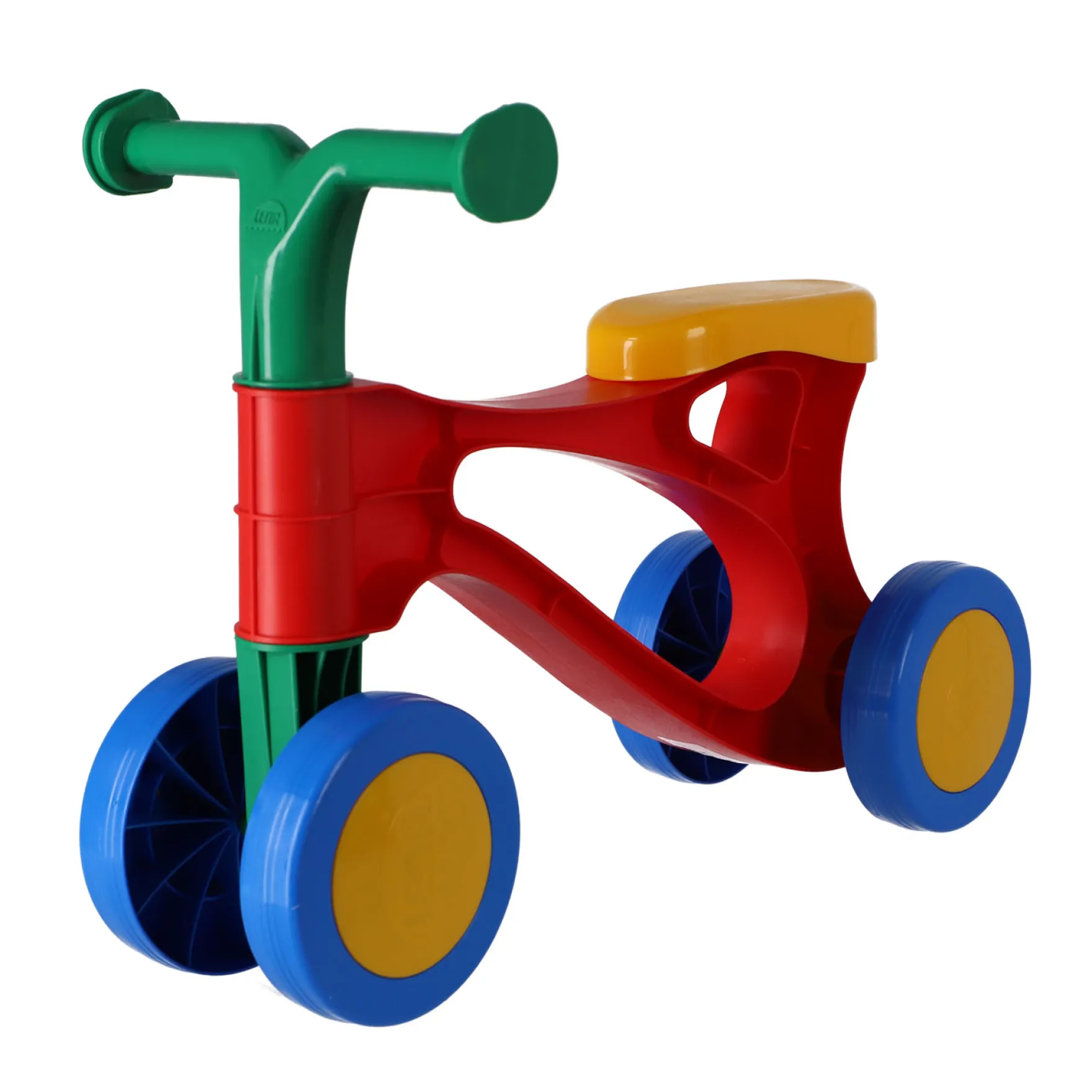 Lena My First Scooter Junior Rood/Groen