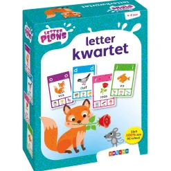 Letterplons Letterkwartet